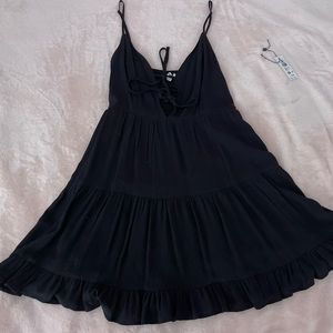 GARAGE Dress, Size S, Black, Brand new but tag was removed.